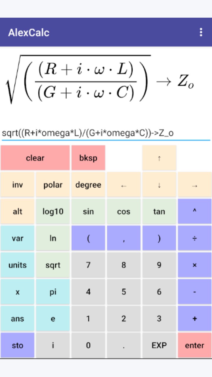 تصویر AlexCalc