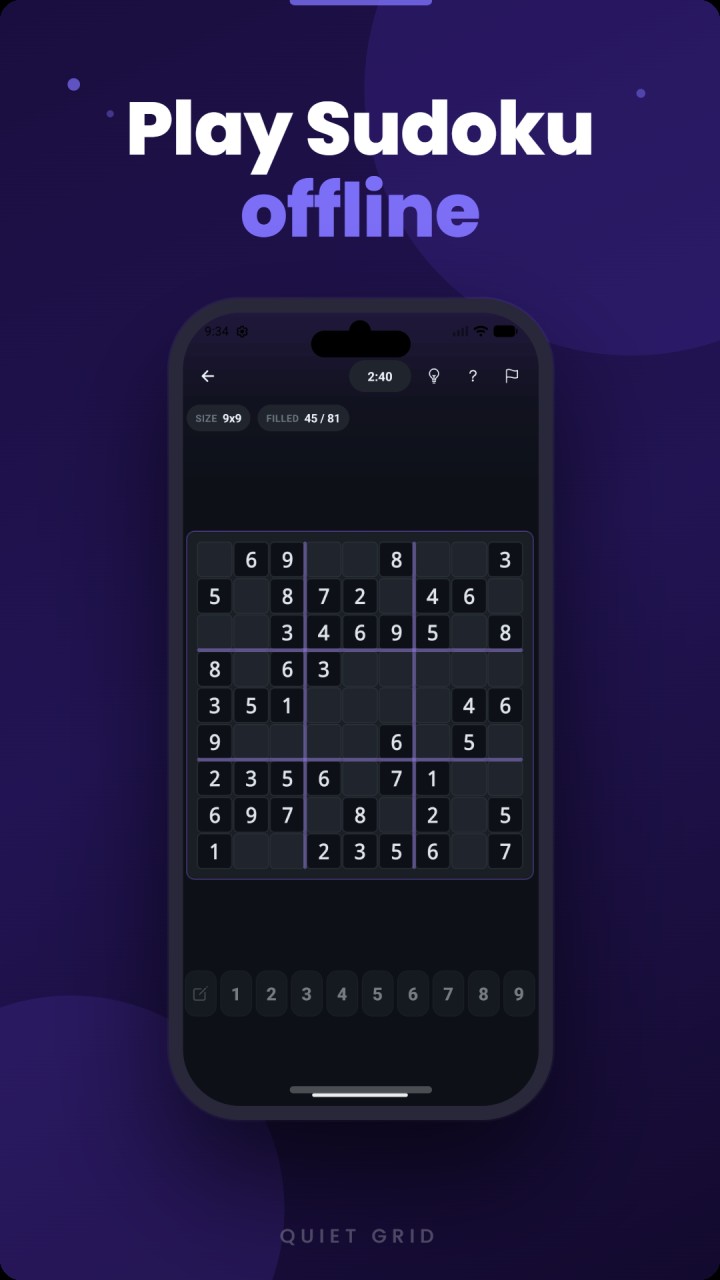 تصویر Quiet Grid