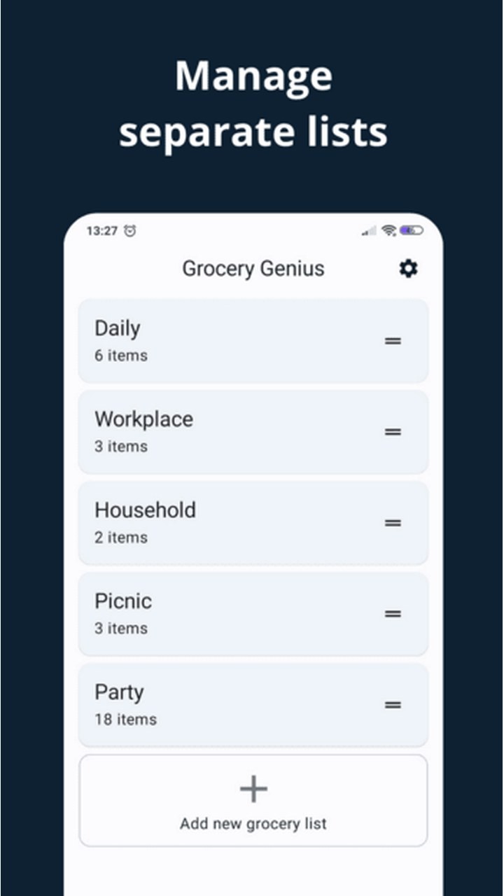 تصویر Grocery Genius
