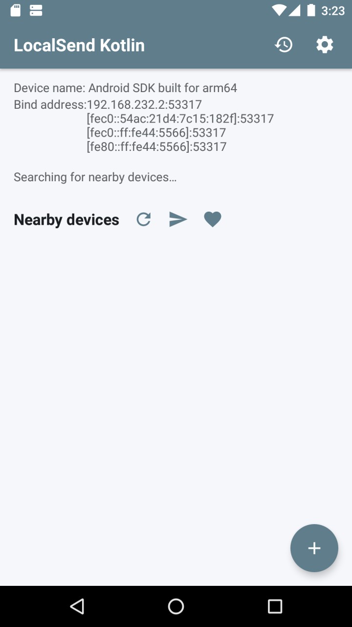 تصویر LocalSend Kotlin