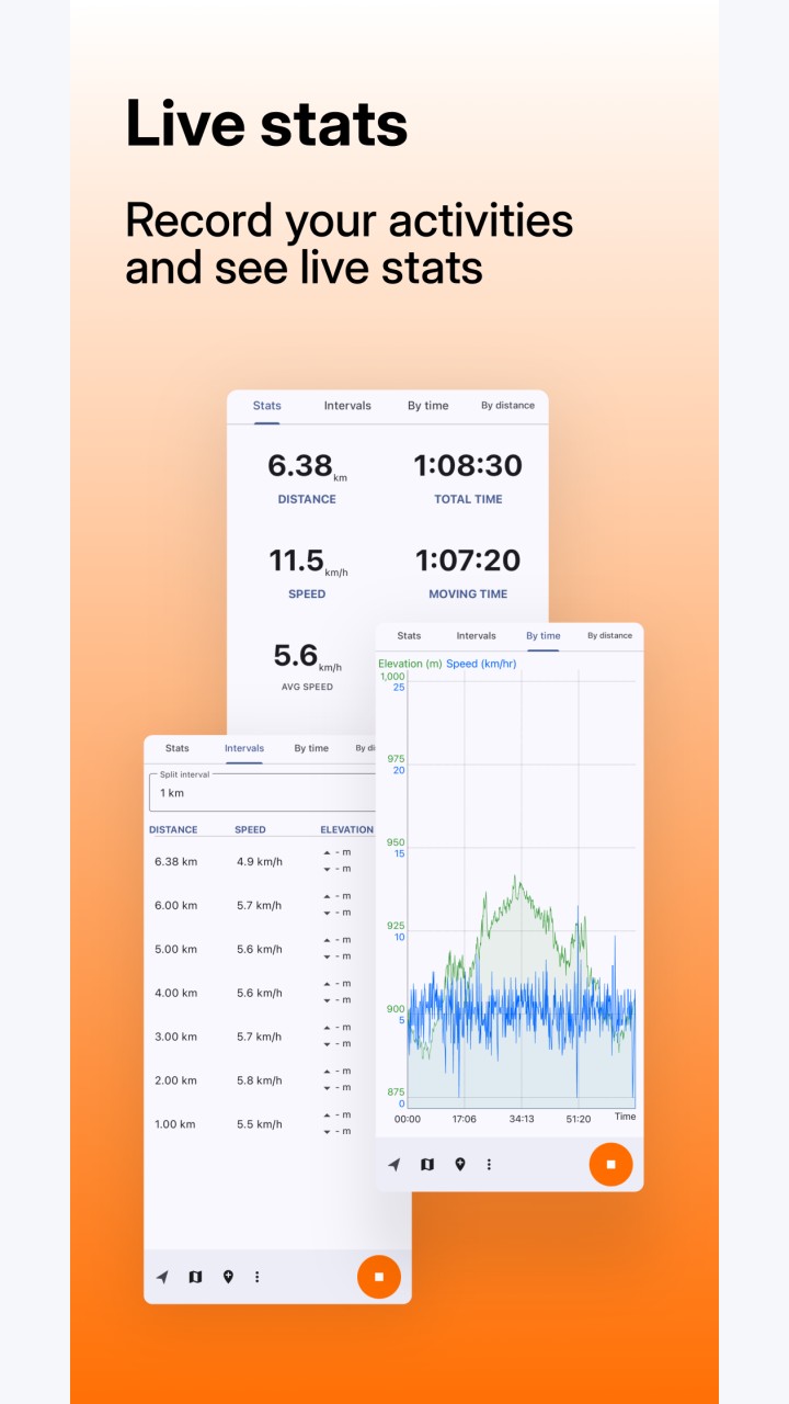 تصویر OpenTracks (غیرقابل بازتولید)