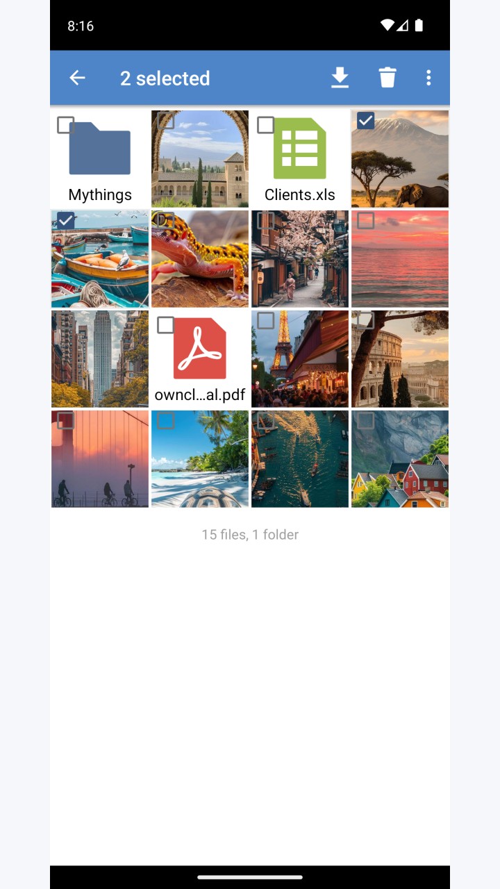 تصویر ownCloud