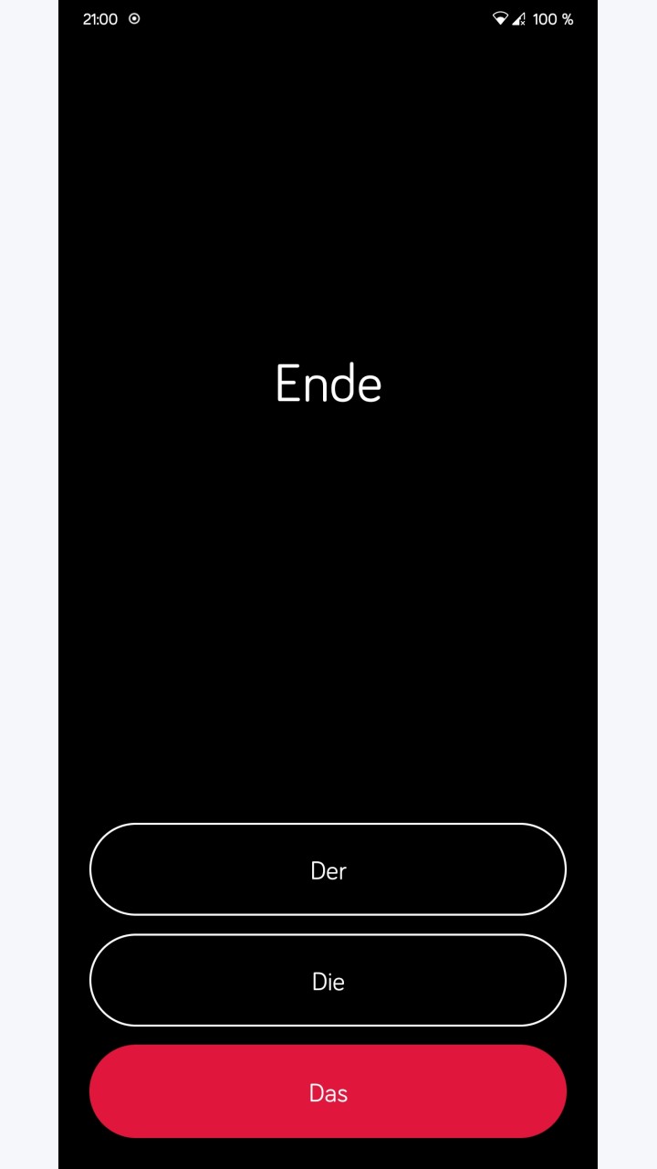 تصویر Der Die Das