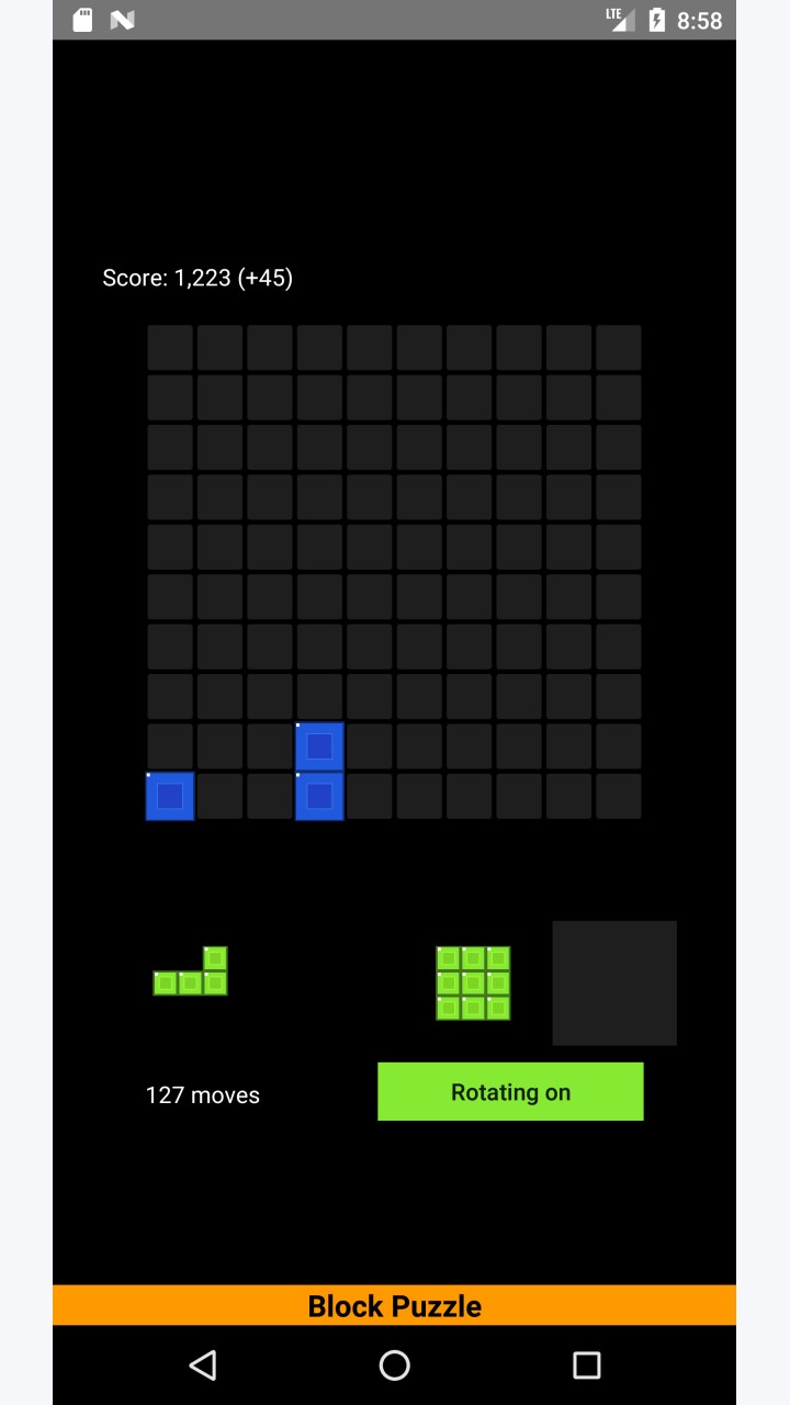 تصویر Block Puzzle Stone Wars