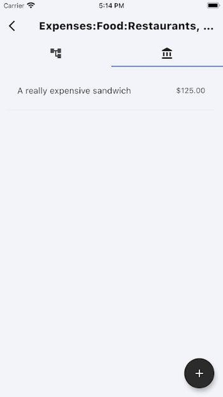 تصویر GnuCash Mobile