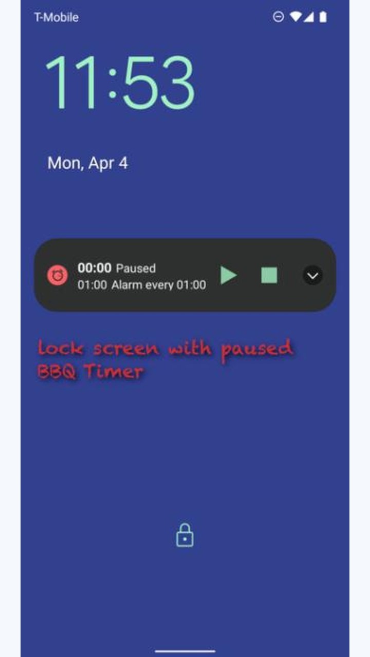 تصویر BBQ Timer