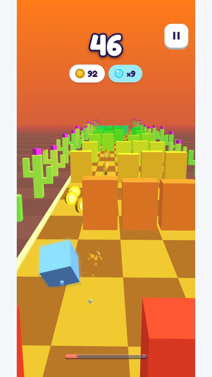 تصویر Cube Run