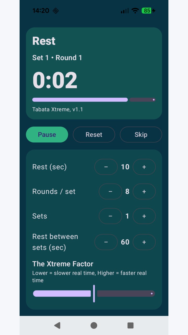 تصویر Tabata Xtreme