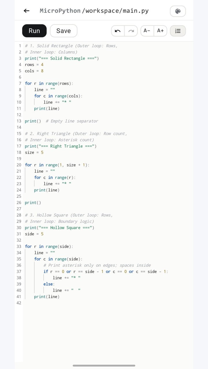 تصویر Micro REPL