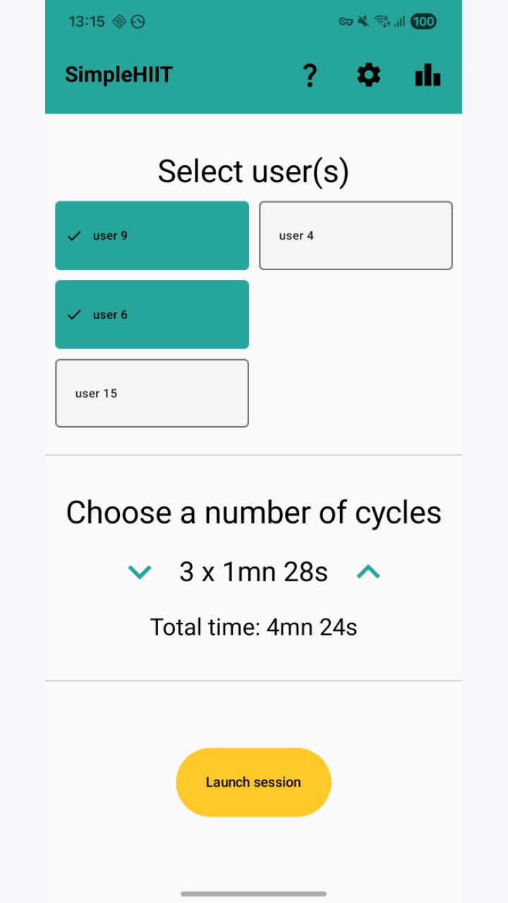 تصویر SimpleHIIT
