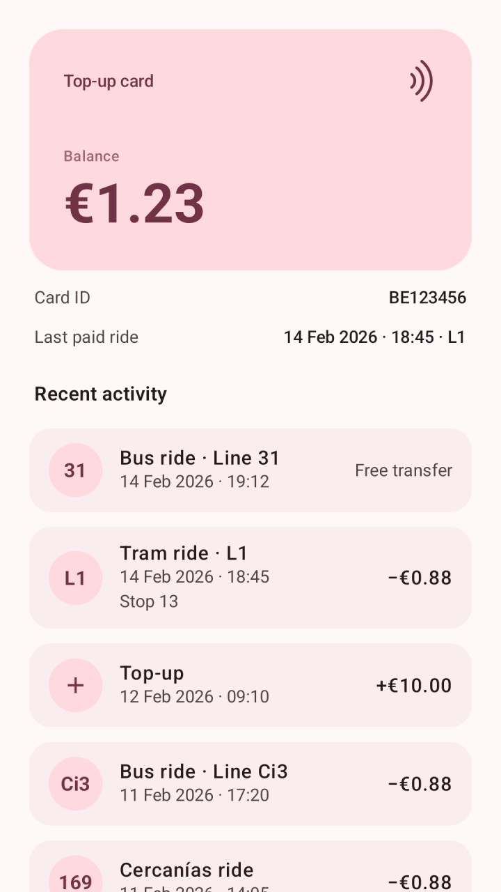 تصویر Zaragoza Tarjeta Bus