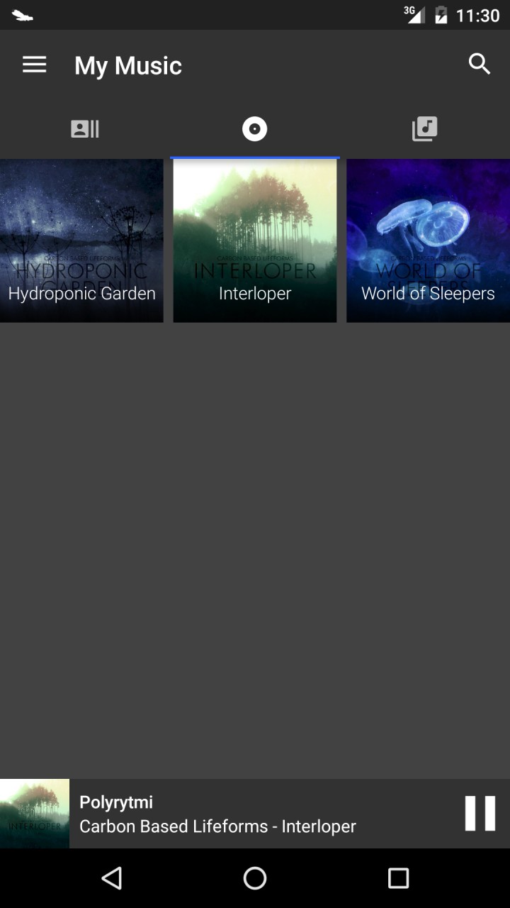 تصویر Odyssey Music Player