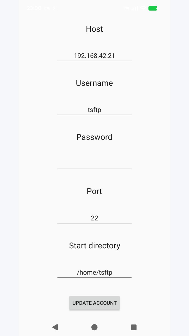 تصویر SFTP-SAF