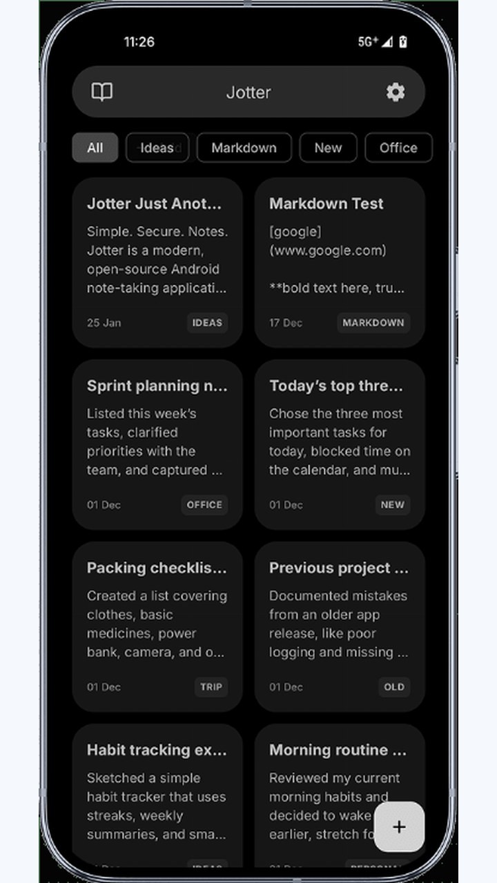 تصویر Jotter