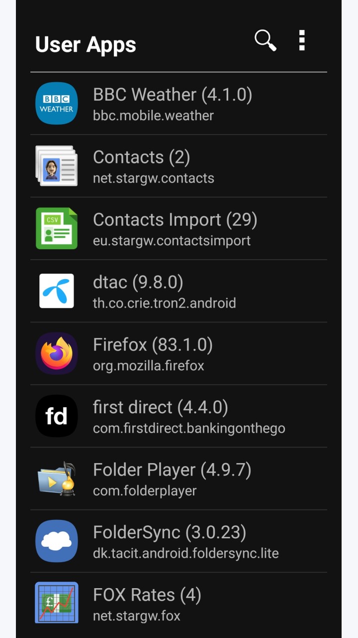 تصویر AppList