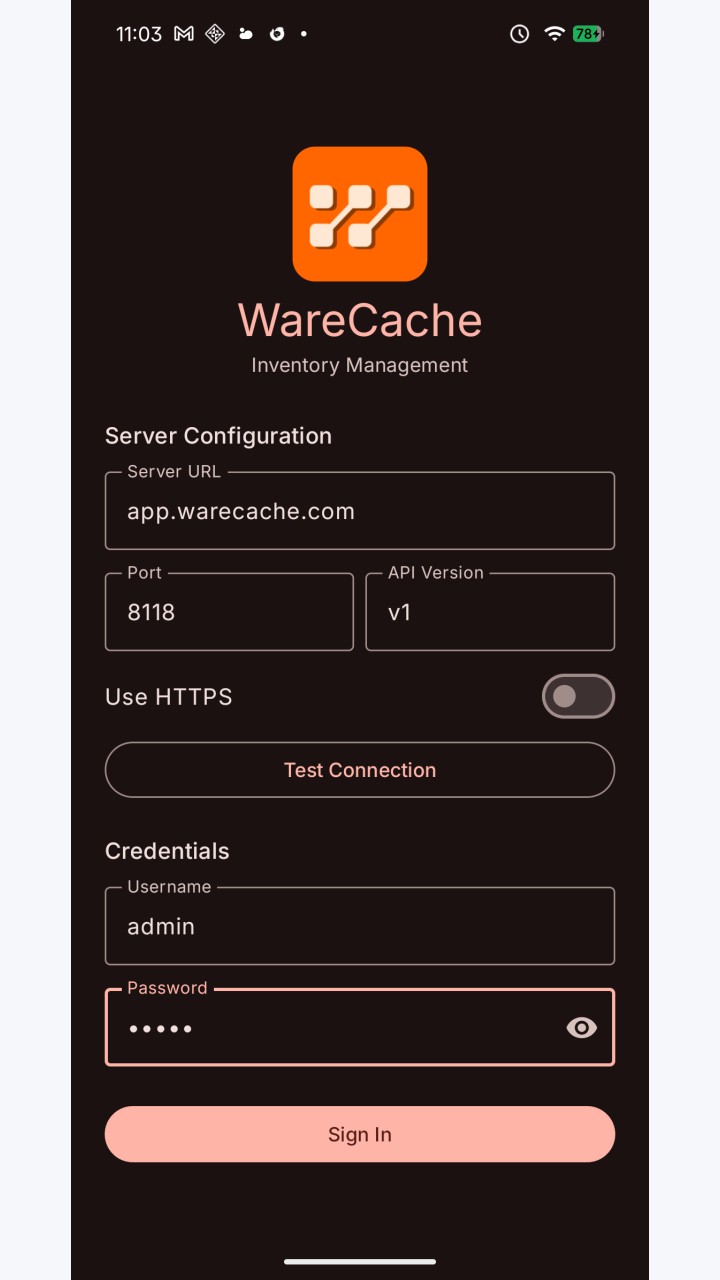 تصویر warecache