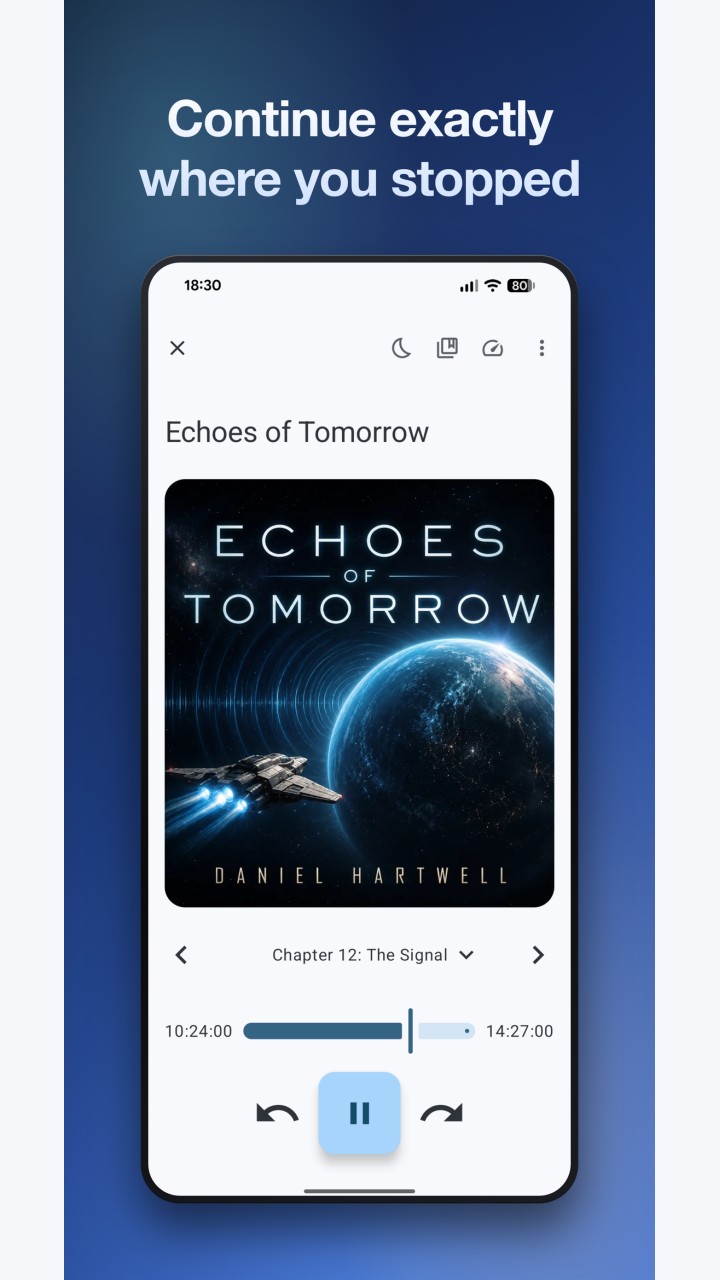 تصویر Voice Audiobook Player