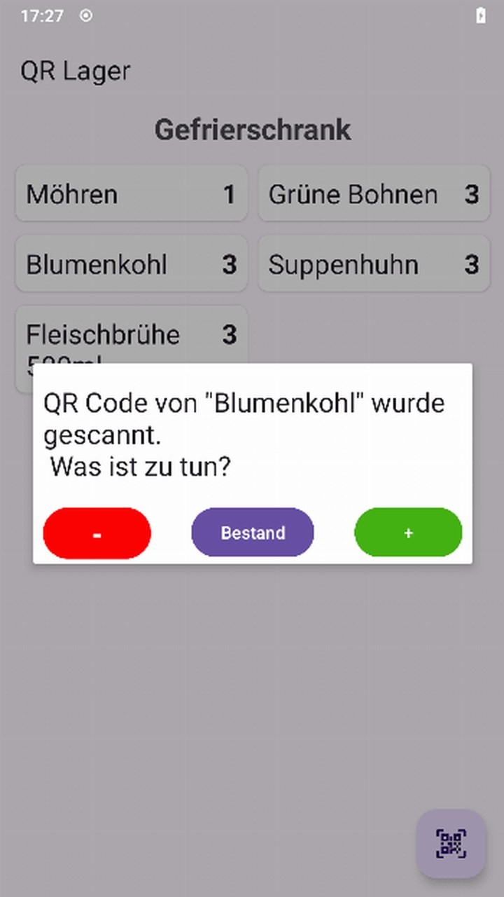 تصویر انبار QR