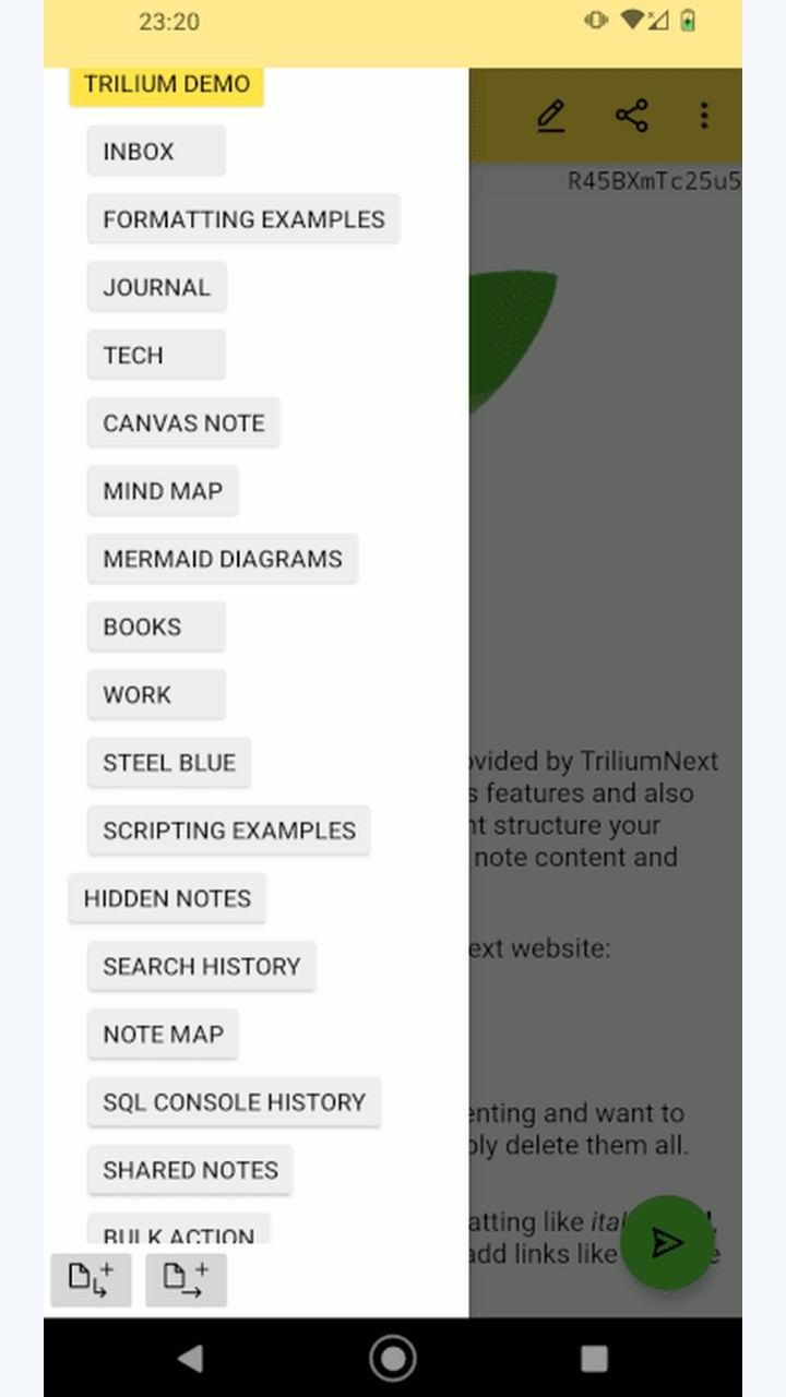 تصویر TriliumDroid