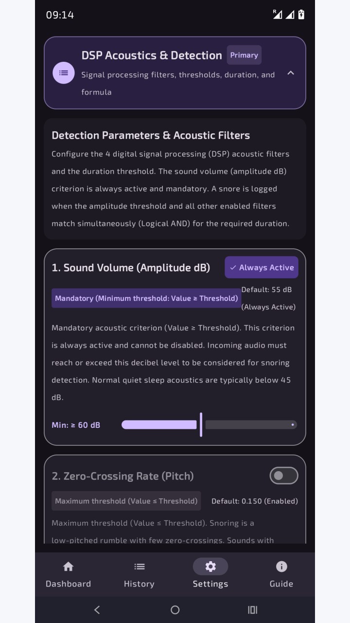 تصویر Snore Detector