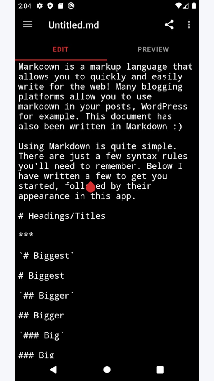 تصویر SimpleMarkdown