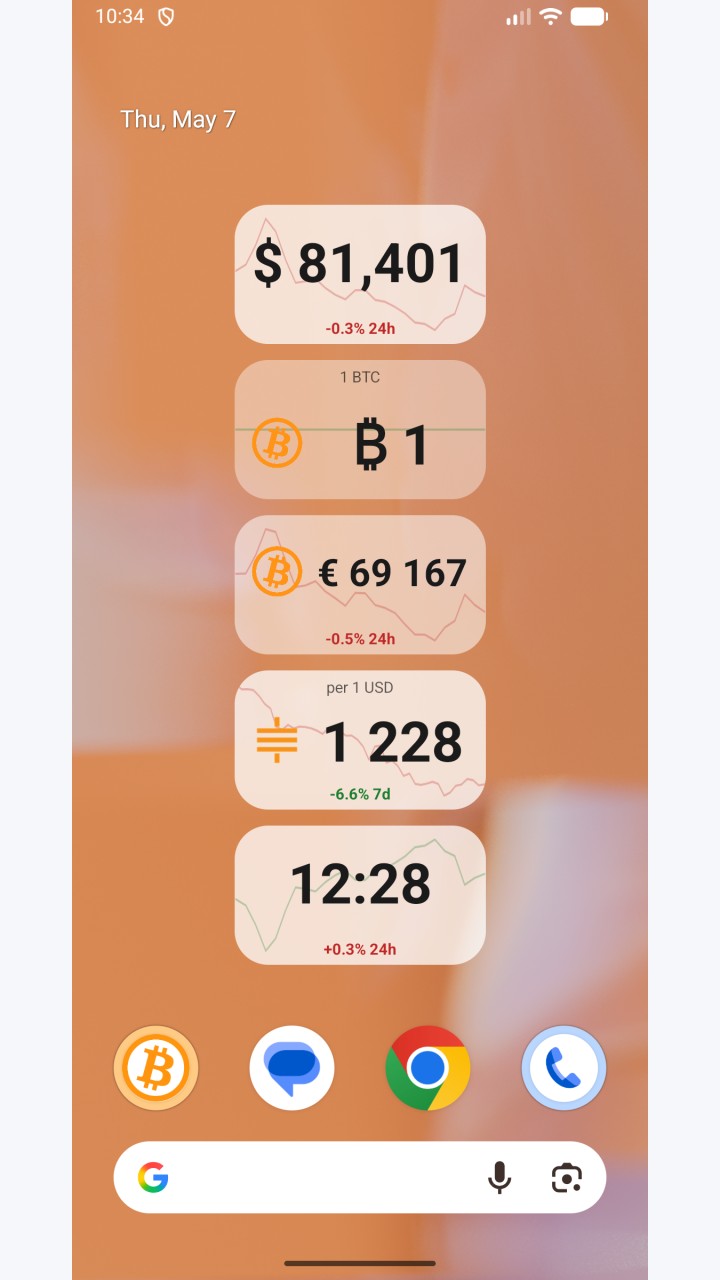 تصویر ویجت Cheese BTC