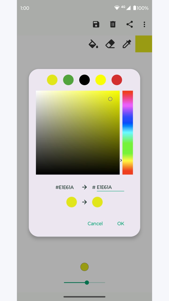 تصویر Fossify Paint Beta
