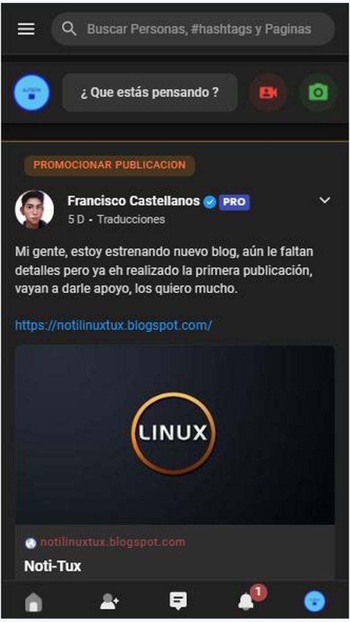 تصویر Red LinuxClick
