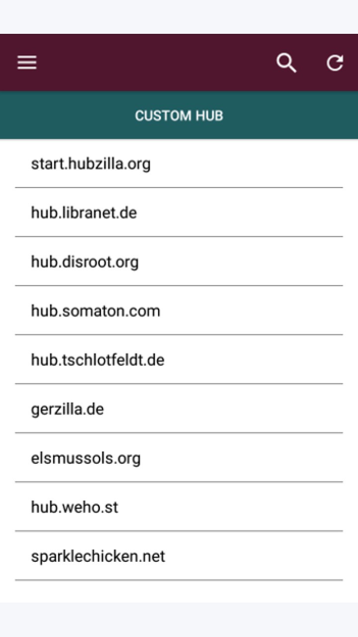 تصویر Nomad - Hubzilla برای اندروید