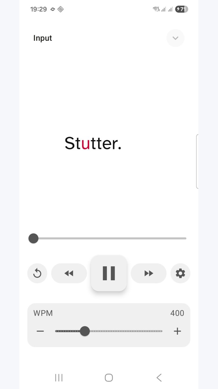 تصویر Stutter
