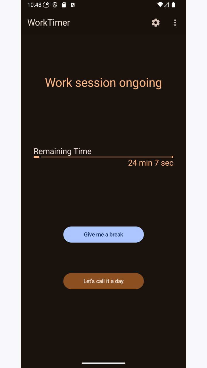 تصویر WorkTimer