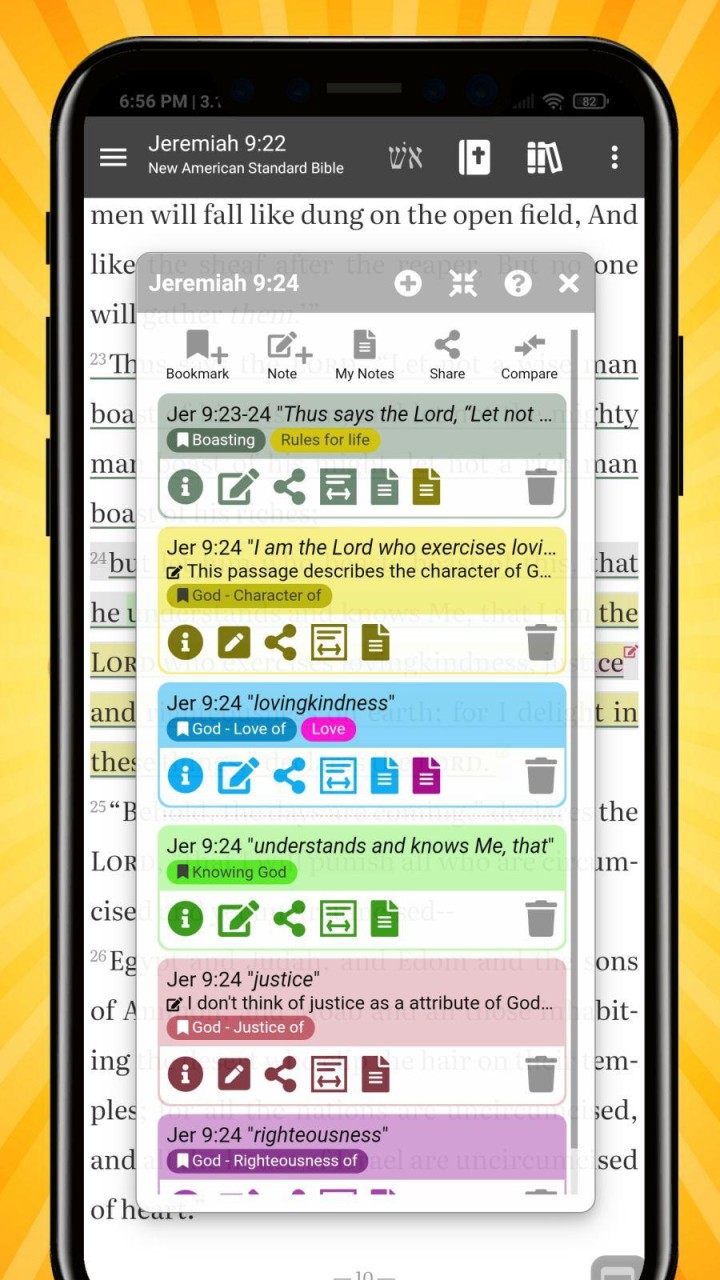 تصویر AndBible: مطالعه کتاب مقدس