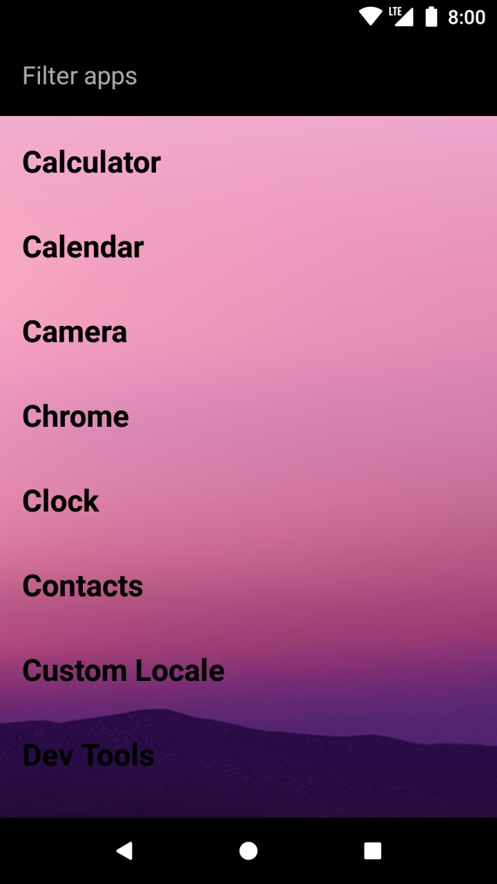 تصویر Text Launcher