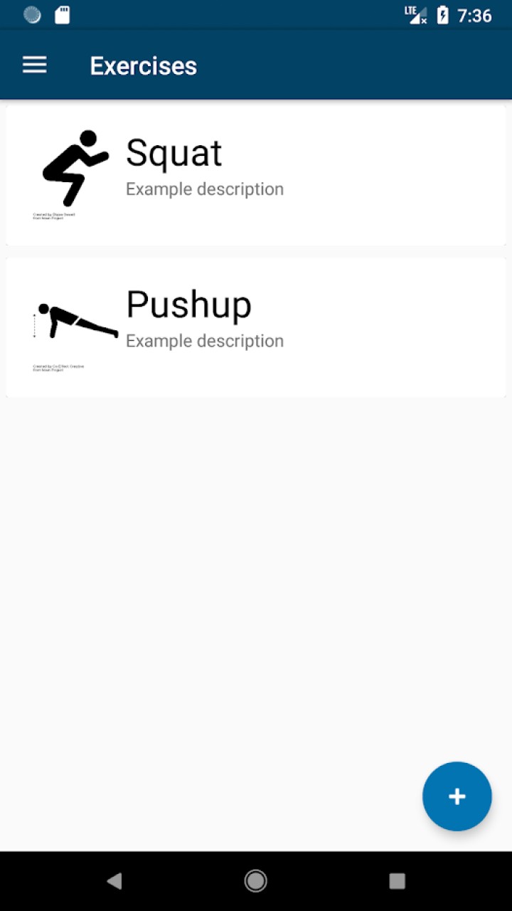 تصویر Circuit Training (PFA)
