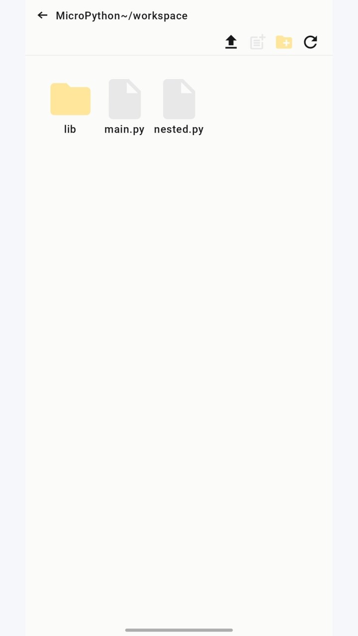 تصویر Micro REPL