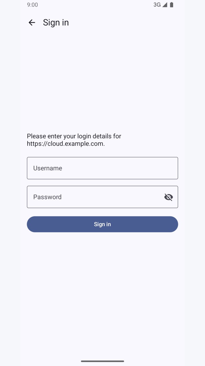 تصویر کتابخانه Nextcloud