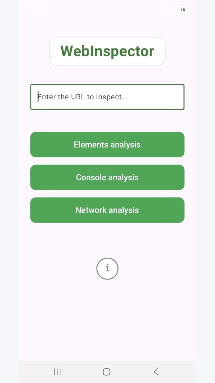 تصویر WebInspector