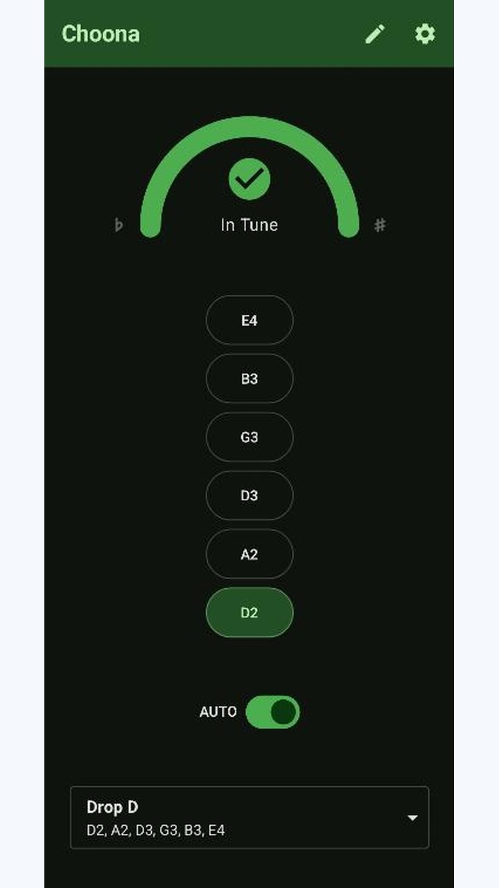 تصویر Choona - Guitar Tuner