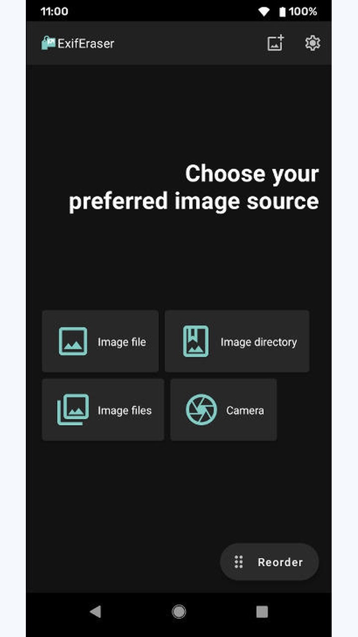 تصویر ExifEraser