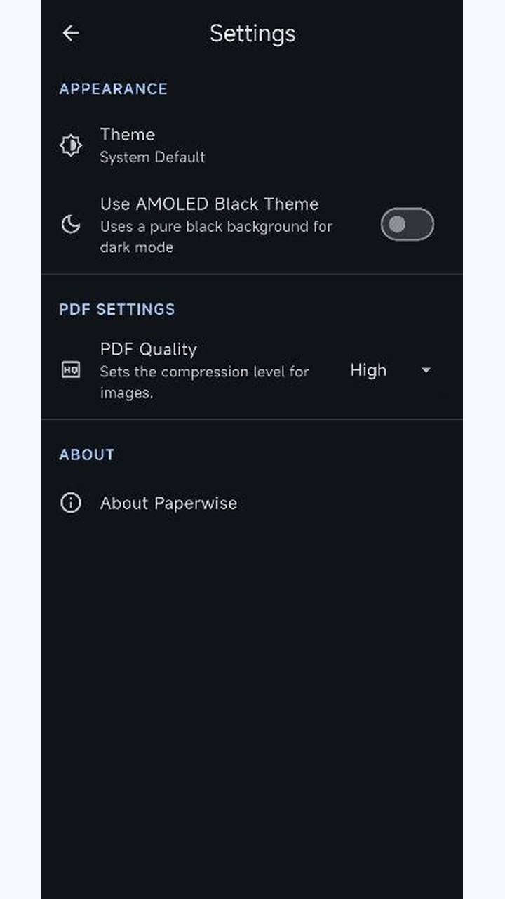 تصویر PaperWise