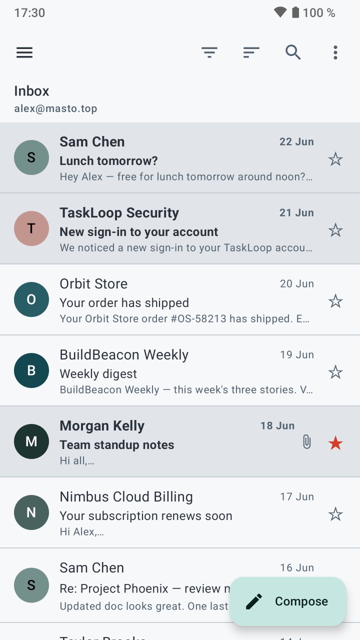 تصویر Sterna Mail