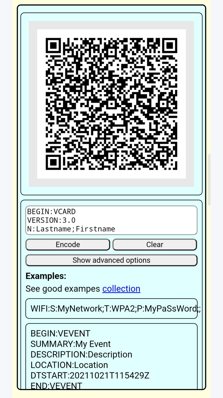تصویر [lWS.QR] کد QR وب سرور سبک