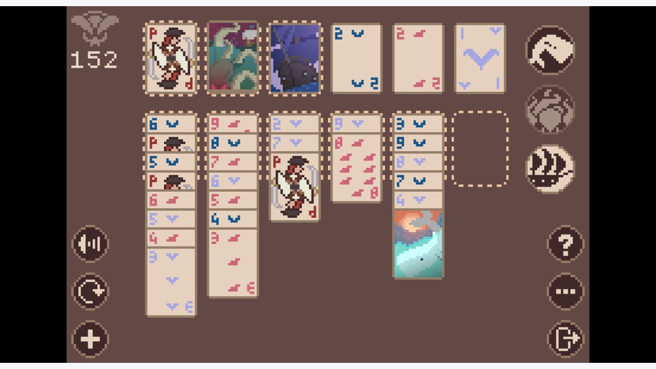 تصویر پیرات سولیت (Pirate Solitaire)