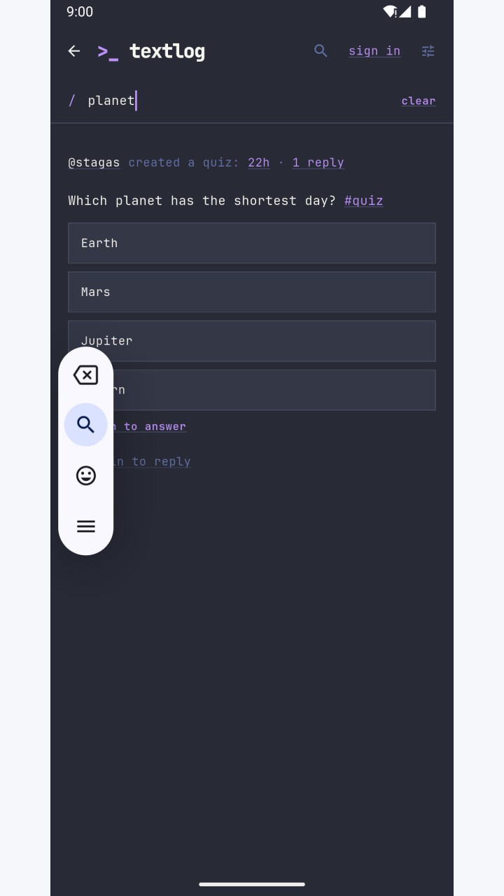تصویر textlog