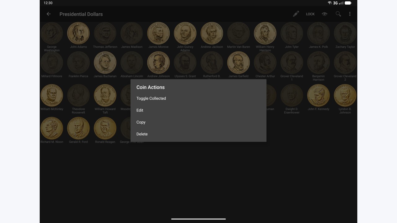 تصویر Coin Collection