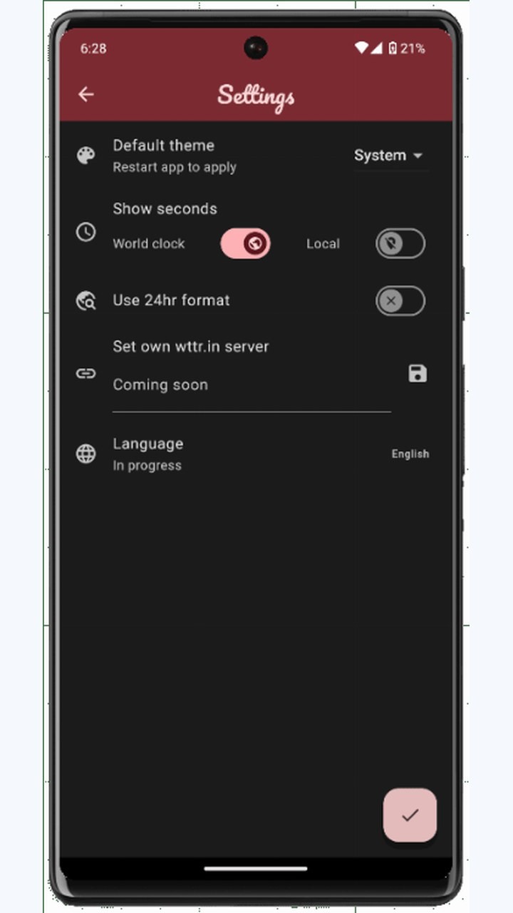تصویر World Clock v2
