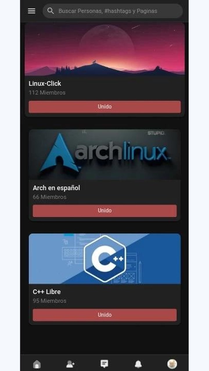 تصویر Red LinuxClick