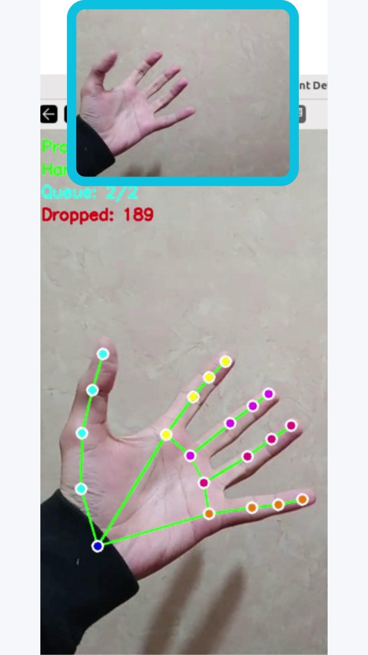 تصویر Websocket CAM