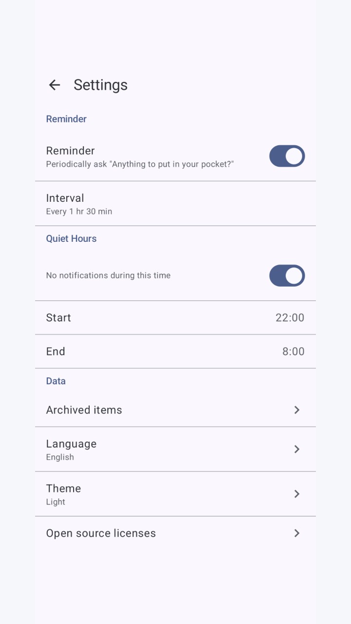 تصویر PocketCheck