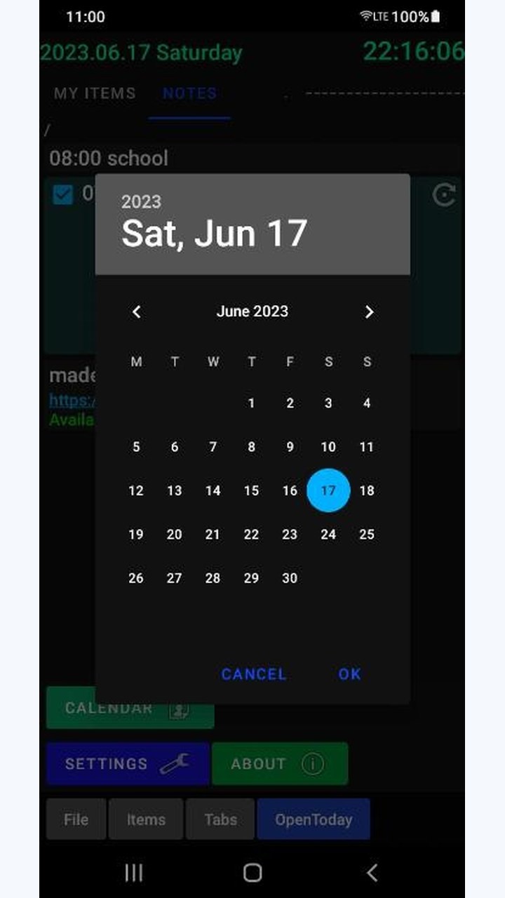 تصویر OpenToday - برنامه‌ریز و سازمان‌دهنده
